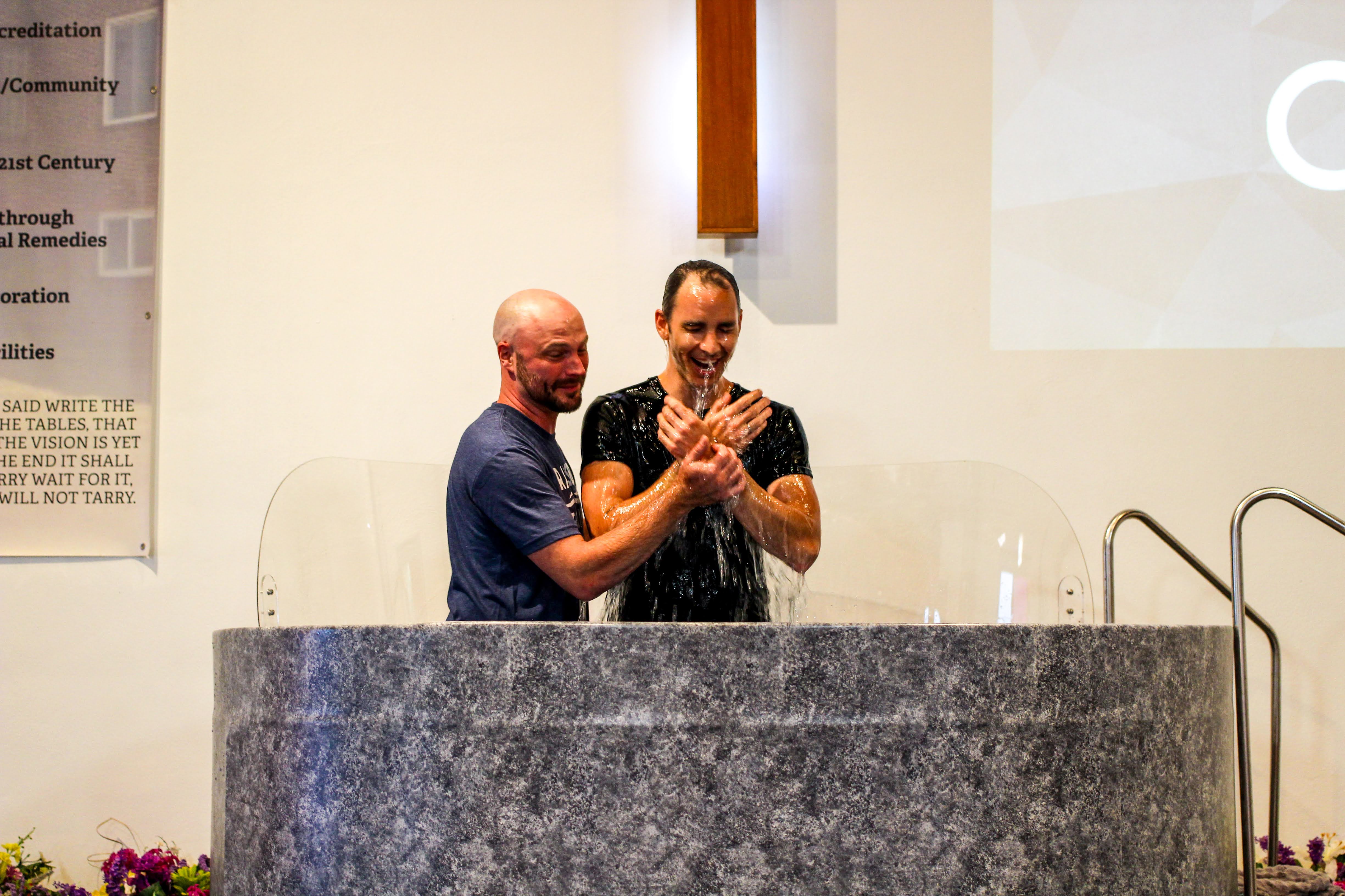 Baptism at CityWell