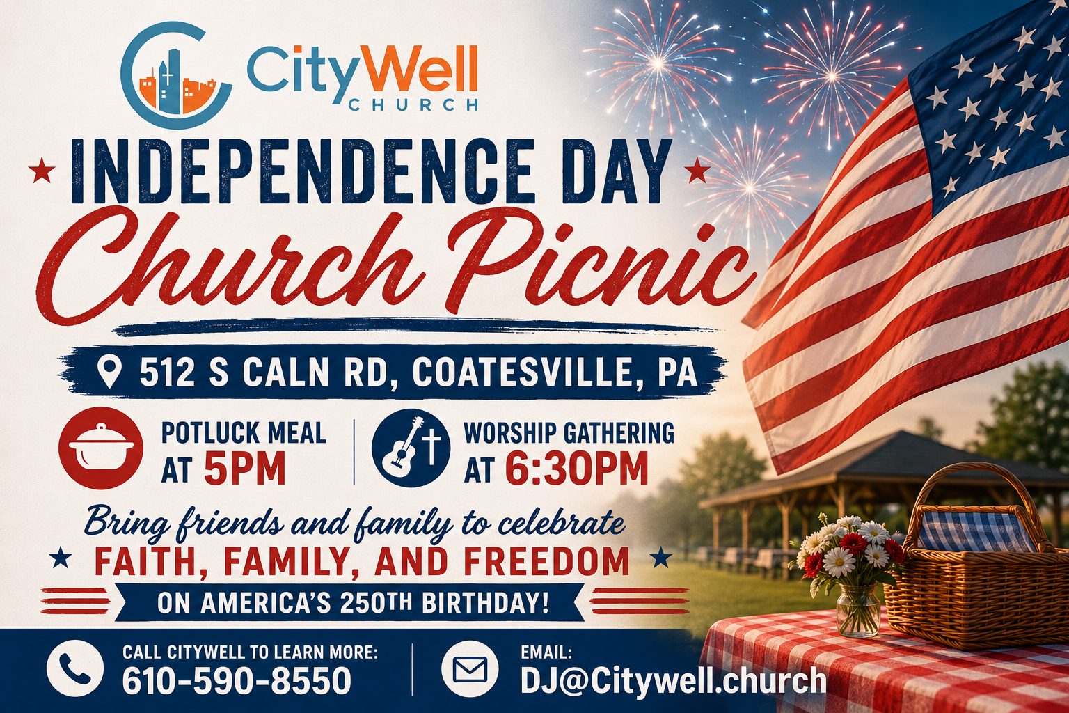 Independence Day Church Picnic