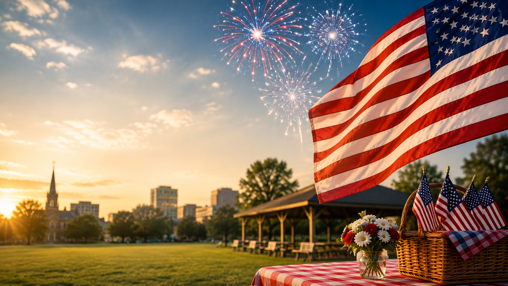 Independence Day Church Picnic