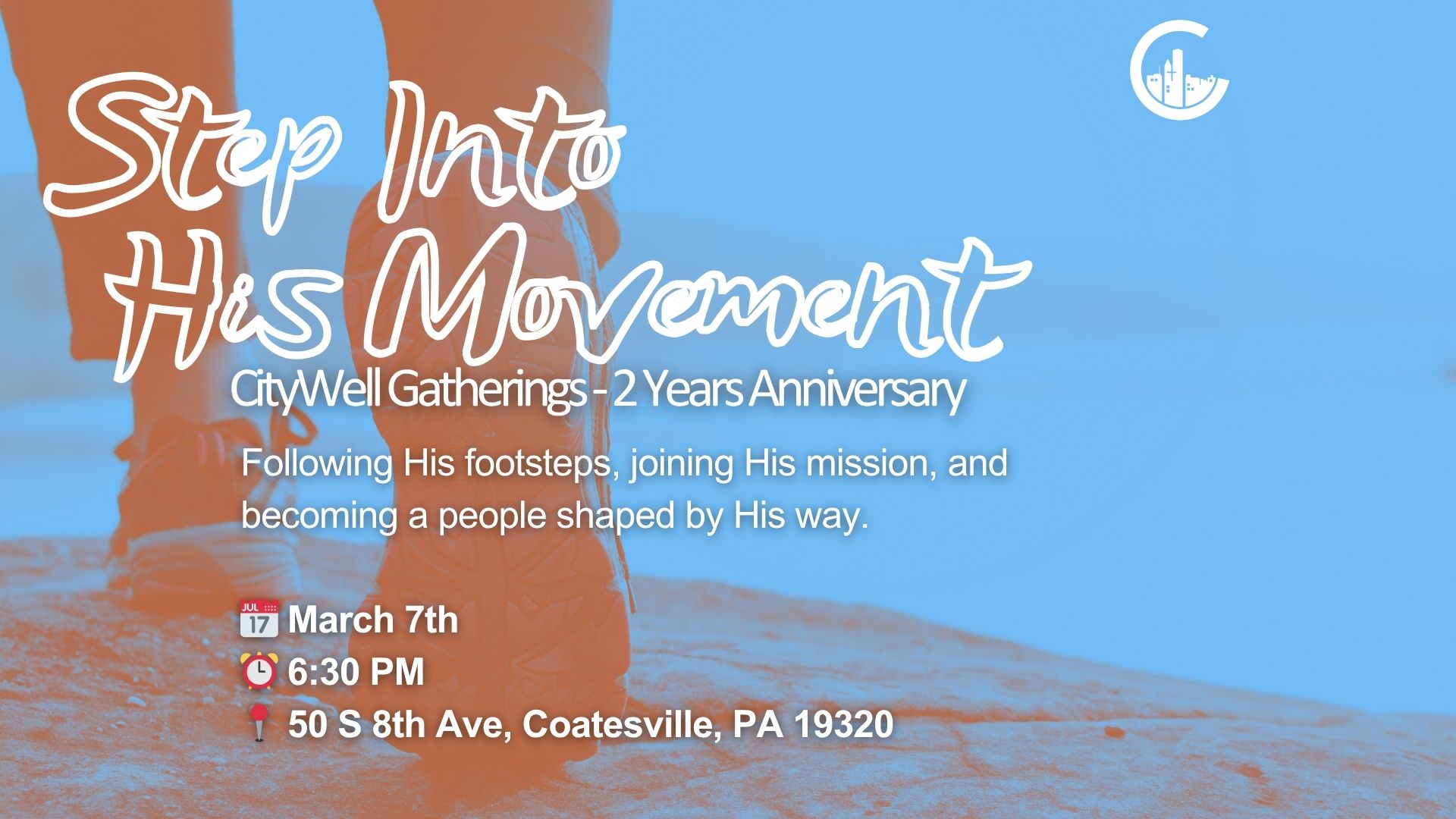Step Into THe Movement