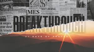 Breakthrough